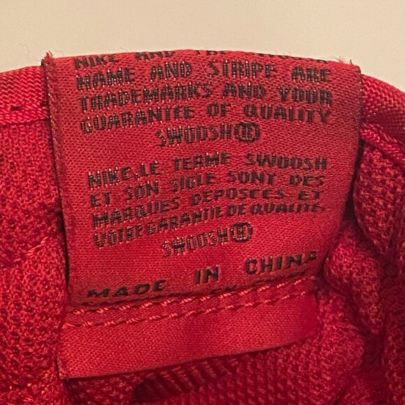 Nike Air Jordan Legacy 312 Toro Red Men's Size 10 Basketball Sneakers - Picture 14 of 14